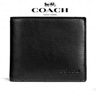 กระเป๋าสตางค์ COACH รุ่น  F74991 ของแท้ 100%                       สินค้าใหม่มือ 1 (1 ใบใหญ่ + 1 ใบเล็ก รวม 16 ช่อง)