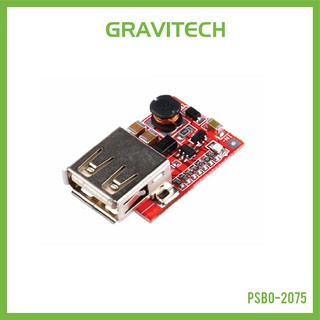 [Gravitechthai]5V DC-DC Boost Step Up Module - USB Type A Output