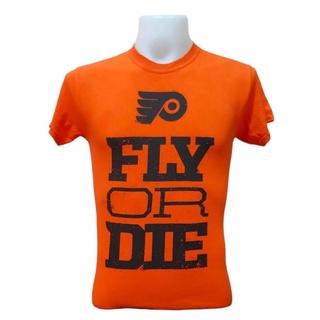 เสื้อยืดมือสอง FLYORDIE (ลายหน้าหลัง)