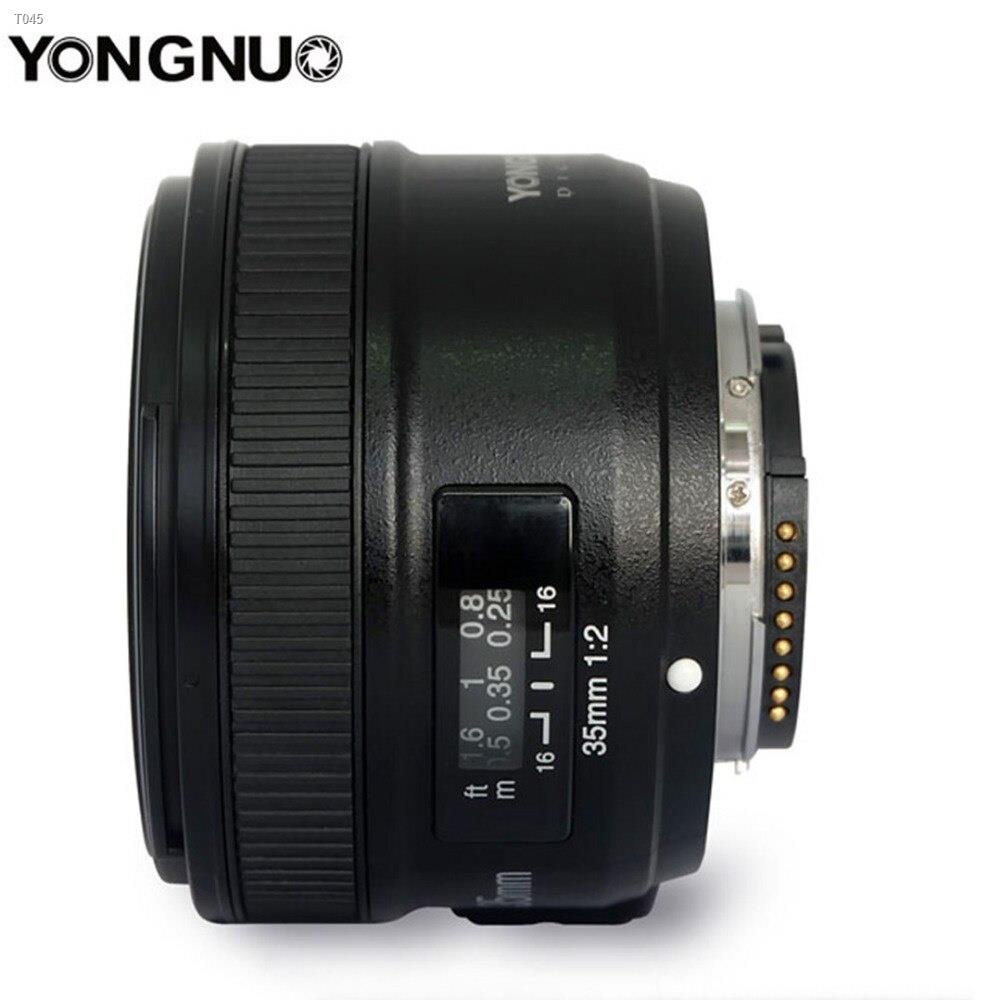 insYongnuo 35mm lens YN35mm F2.0 lens Prime Auto Focus Lens For Nikon