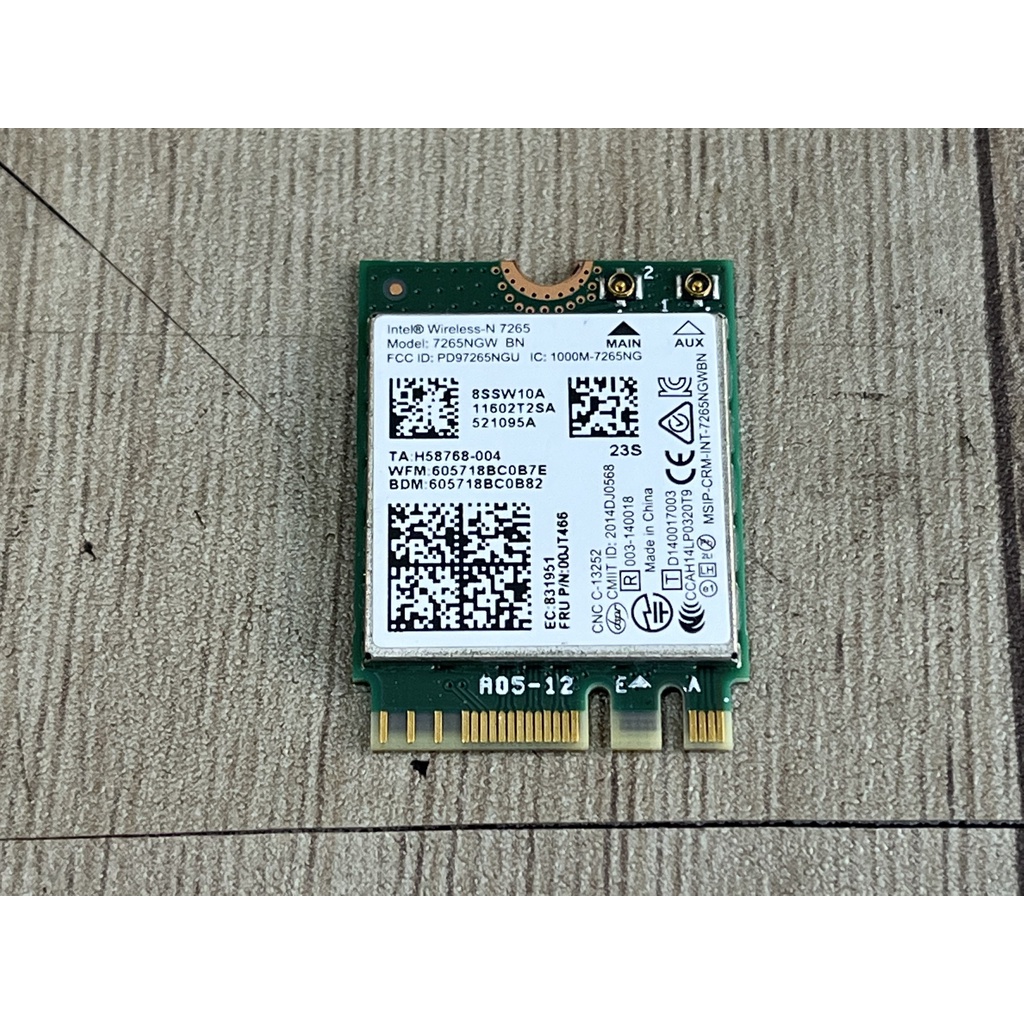 การ์ด wifi ของแท้สําหรับ Lenovo Thinkpad L450