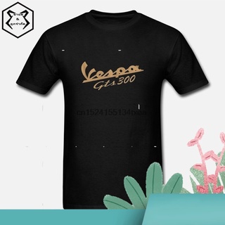 เสื้อยืด พิมพ์ลาย Gts 300 Vespa S-4XL แฟชั่นผู้ชาย