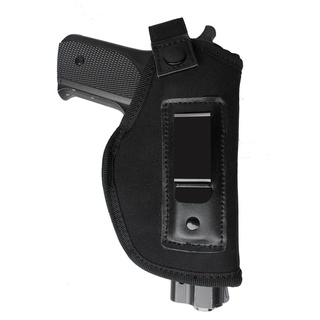 Kosibate IWB Nylon Neoprene Holster Black Concealed Belt Gun Holster Glock Beratta 92 Revolver Case Bag Universal Holste