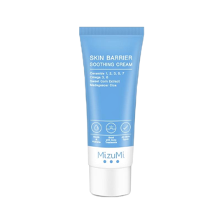 MizuMi Skin Barrier Soothing Cream 45gครีมเซราไมด์ เสริมชั้นผิว ผิวแข็งแรง ลดอาการผิวแห้งคัน ผิวแพ้ง่าย ผิวเป็นสิว