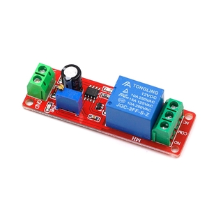 Dc 12v Ne 555 12v Delay Relay Shield 0~10 S ~ 10 S อุปกรณ์เสริมรถยนต์