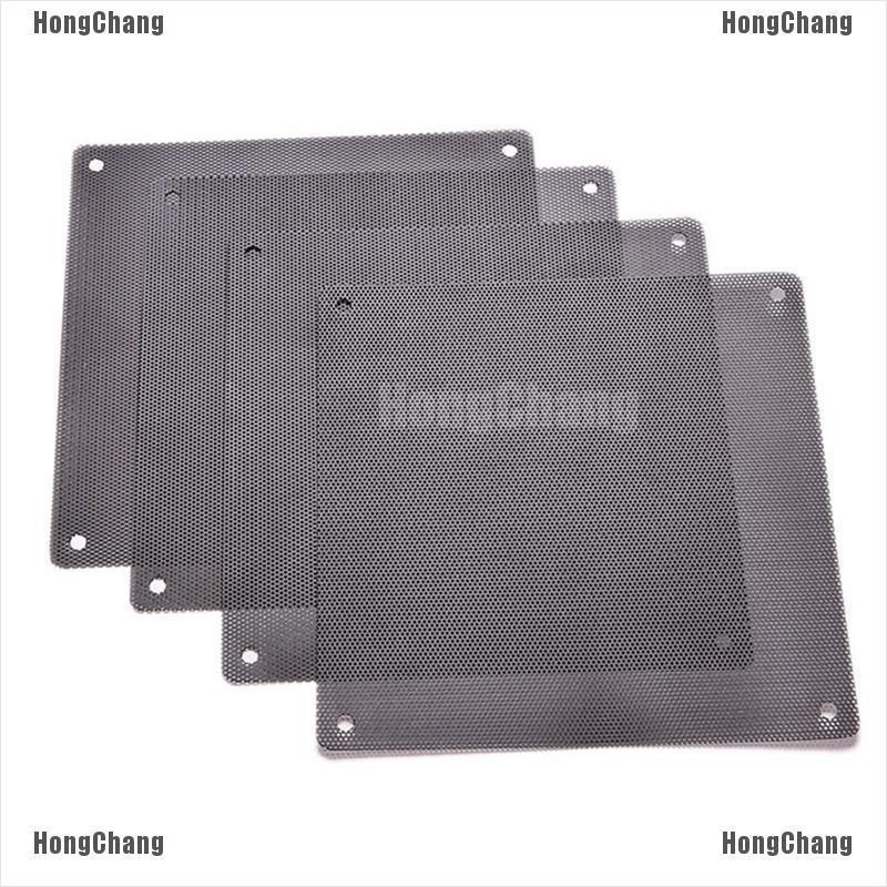 LHGC Computer PC Air Filter Dustproof Cooler Fan Case Cover Dust Filter ...