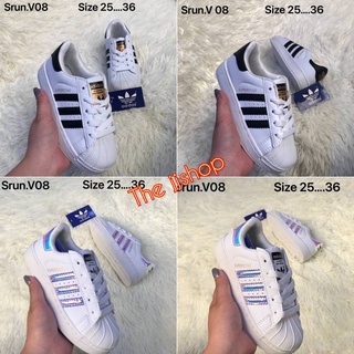 ✅รองเท้าผ้าใบเด็กForkid Sz.25-36