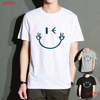 เสื้อยืดลำลอง Triple A2021 New Mens Short-sleeved T-shirt Fashion Urban Large Size Short-sleeved Round Neck Letter Casu