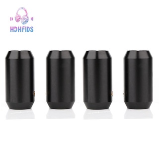 4Pcs HIFI Audio Pants Y Splitter 1 to 2 Speaker RCA Cable Audio DIY Wire Connector Black Speaker Cable Wire Pants Boots