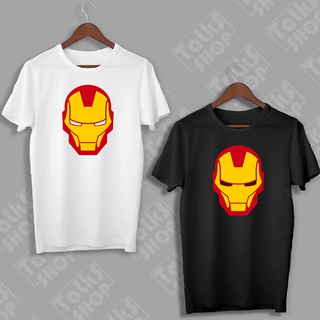 ไอรอนแมนขนาดเสื้อเชิ้ตคุณภาพสูง (M-L-XL) 2iJ