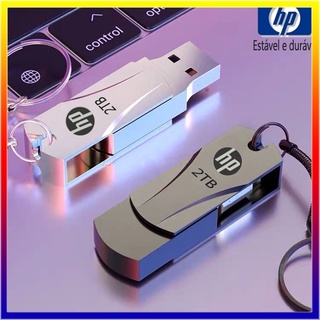 hp 2TB USB 3.0 Flash Drive แฟลชไดร์ฟ Pendrive High Speed Flash Disk แฟลชไดรฟ์โลหะ ความเร็วสูง กันน้ำ flashdrive