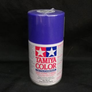 🎨TAMIYA 86035 PS-35 BLUE VIOLET   สีสเปรย์ สีน้ำเงินอมม่วง  ใช้พ่นบอดี้ใส รถบังคับวิทยุ