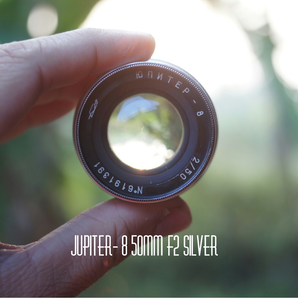 Jupiter- 8 50mm f2 Silver Lens M39