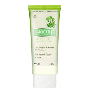 Smooth E White Babyface Gel สมูท อี ไวท์ เบบี้เฟส เจล เจลไม่มีฟอง