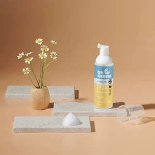 Dr.KEEEN Hygienic Hand foam กลิ่น Tender Maya 50mlX2 (แพ็คคู่) โฟมล้างมือแบบพกพาหอมไร้แอลกอฮอล์ มี Benzalkonium Chloride