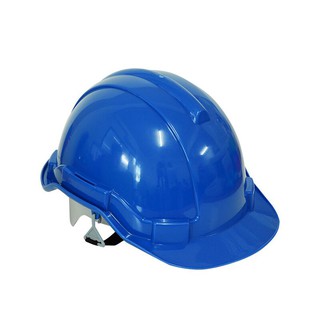 หมวกวิศวะกลาง HDPE ปรับเลื่อน REDHAND SC-03RHDDPE-BL น้ำเงิน Personal Protective Equipment