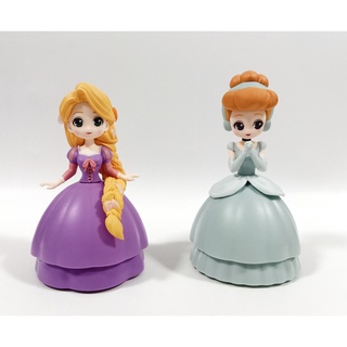 🇯🇵 กาชาปองเจ้าหญิงดิสนีย์ Disney Princess CapChara Heroine Doll ของแท้มือสองญี่ปุ่น Bandai