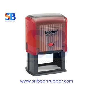 ตรายางหมึกในตัว Trodat ขนาดใหญ่ รุ่น TR-4926, 4927, 4928, 4929, 4931, 4941