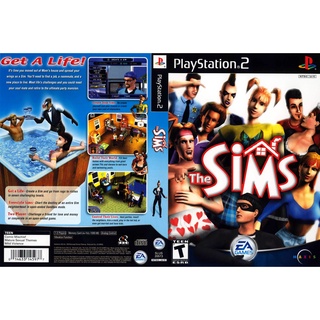 แผ่นเกมส์ PS2 The Sims   คุณภาพ ส่งไว (DVD)