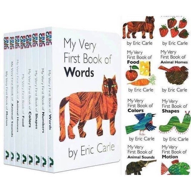 Eric Carle My First Book