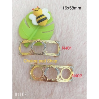 กรอบเลสทองสูตร ขนาด4บาท (16mm)