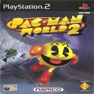 แผ่นเกมส์[PlayStation2] Pac-Man World 2 (USA)