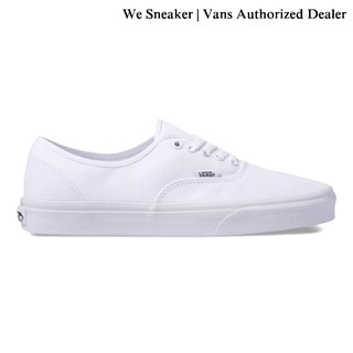 VANS Authentic - True White รองเท้า VANS การันตีของแท้ 100% by WeSneaker VANS Authorized Dealer