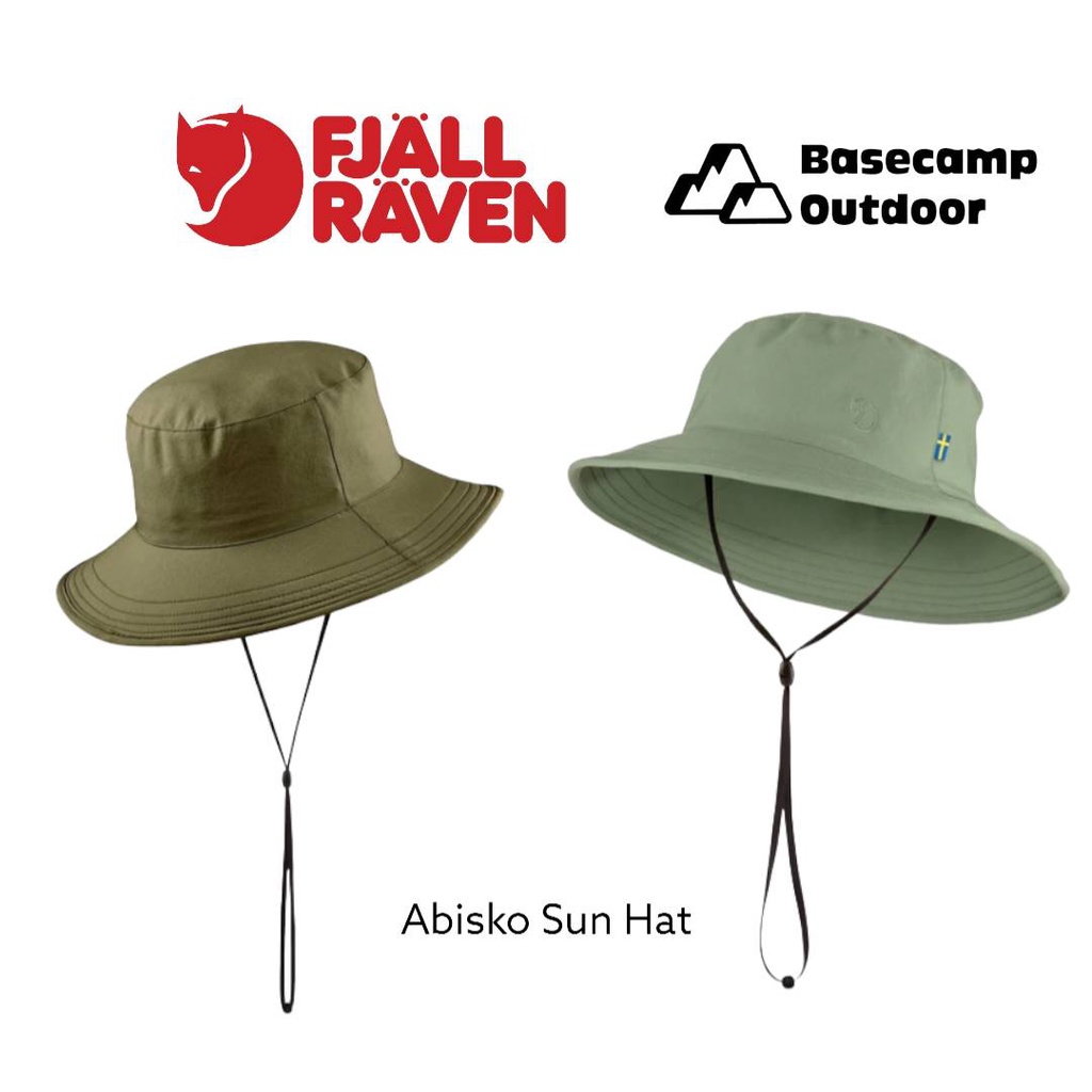 Fjallraven Abisko Sun Hat หมวกกันแดดปีกกว้าง basecamp.outdoor ThaiPick