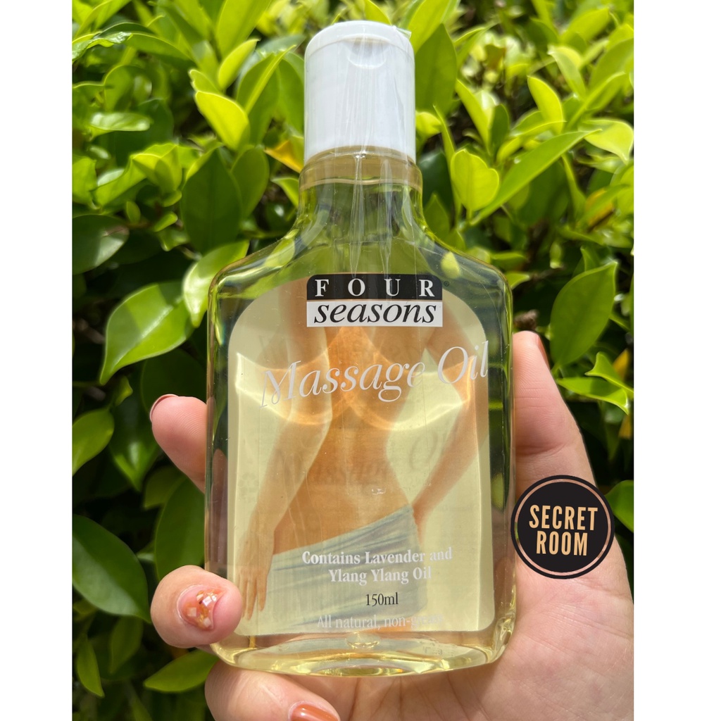 Four Seasons Massage Oil 150ml Shopee Thailand