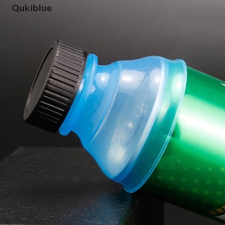 Qukiblue ฝาปิดกระป๋องเครื่องดื่ม ใช้ซ้ําได้ สําหรับตั้งแคมป์ โซดา