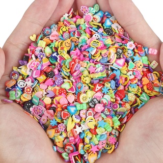 แผ ่ นดินเหนียวโพลิเมอร ์ ไม ่ มีรูพรุนขนาด 4-8 มม.ชุดรักคละ…