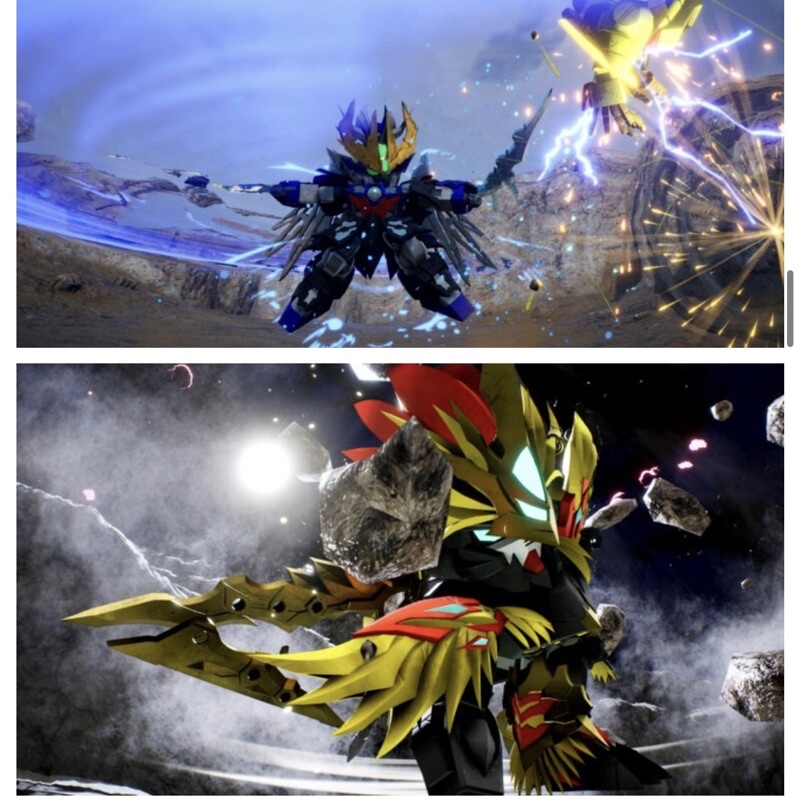 [มือ1] SD Gundam Battle Alliance ,รองรับเมนูภาษาอังกฤษ