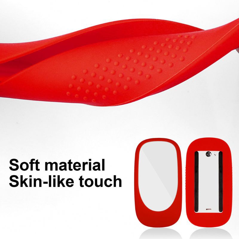 เคสเมาส์ หนังนิ่ม บางเฉียบ สําหรับ Apple Magic Mouse 2 - รูปที่ 3