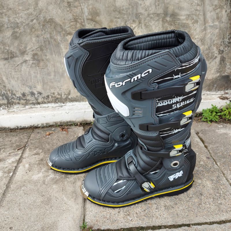 รองเท้าวิบาก FORMA TX ENDORO ANTHRACITE BLACK