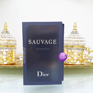 Dior Sauvage Eau De Toilette 1ml. น้ำหอม หัวสเปรย์ ขนาดทดลอง