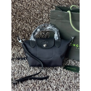 💕LONGCHAMP LE PLIAGE NÉO  TOP HANDLE BAG XS