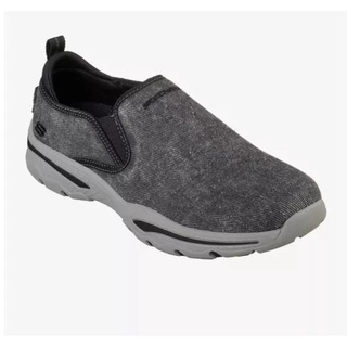 [15.9 Sale] Skechers  Relaxed Fit Creston Relect 65344 BLK