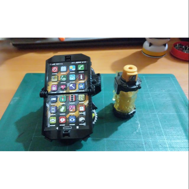 Bike Deformation DX Build Phone โทรศัพท์จากซีรี่ย์ kamen rider build