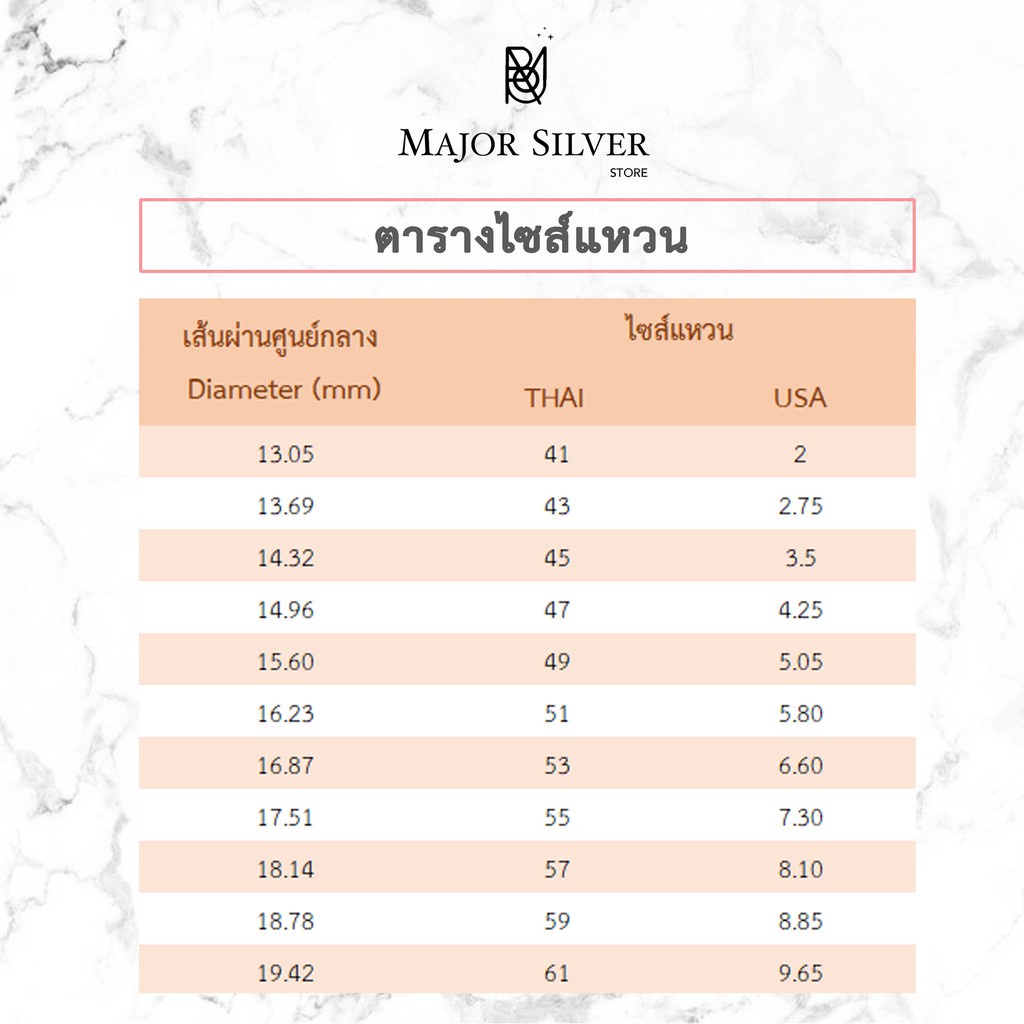 แหวนหัววงกลมบิด / แหวนเงินแท้92.5% เรียบๆ แหวนแฟชั่น สไตล์โมเดิร์น วงเล็กๆแต่ปังเว่อร์ Major Silver  :  E-Ring1x17