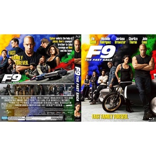 BLU-RAY.. F9 THE FAST SAGA9 มาสเตอร์(อัพเดท)