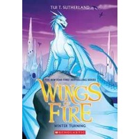 Winter Turning (Wings of Fire #7) (Wings of Fire) [Paperback]