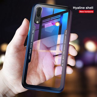 Huawei Nova 2i 3i 3e P20 Pro Y9 2019 / 2018 Mate 20 Pro P30 pro Nova4 เคส หัวเหว่ย Soft Case โทรศัพท์มือถือซองมือถื cod