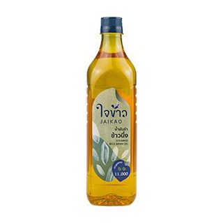 Jaikao Steamed Rice Bran Oil 1l ใจเก๋าน้ำมันรำข้าว 1 ล