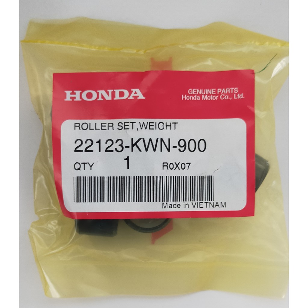 22123-KWN-900 ชุดตุ้มน้ำหนัก Honda Pcx125 แท้ศูนย์