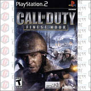 PS2: Call of Duty Finest Hour (U) [DVD] รหัส 1444