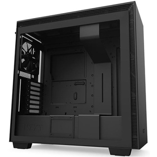 NZXT H710 Mid-Tower Case Fits EATX with Tempered Glass Black/Black/Red  (CA-H710B-B1/CA-H710B-BR)