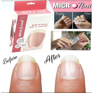 Micro nail เครื่องขัดเล็บเงาไฟฟ้า