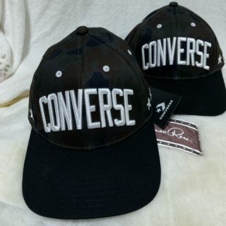 ลด 100 บาท ขั้นต่ำ 250 [BAJS] หมวก CONVERSE ลายพราง ของแท้ มือ 1