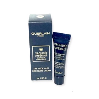 ครีม Guerlain Orchidee Imperiale The Neck And Decollete Cream 3ml.