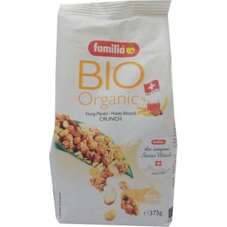 Familia Bio Organic Honey Almond ฟามิเลียไบโอออร์แกนิกฮันนี่อัลมอนด์